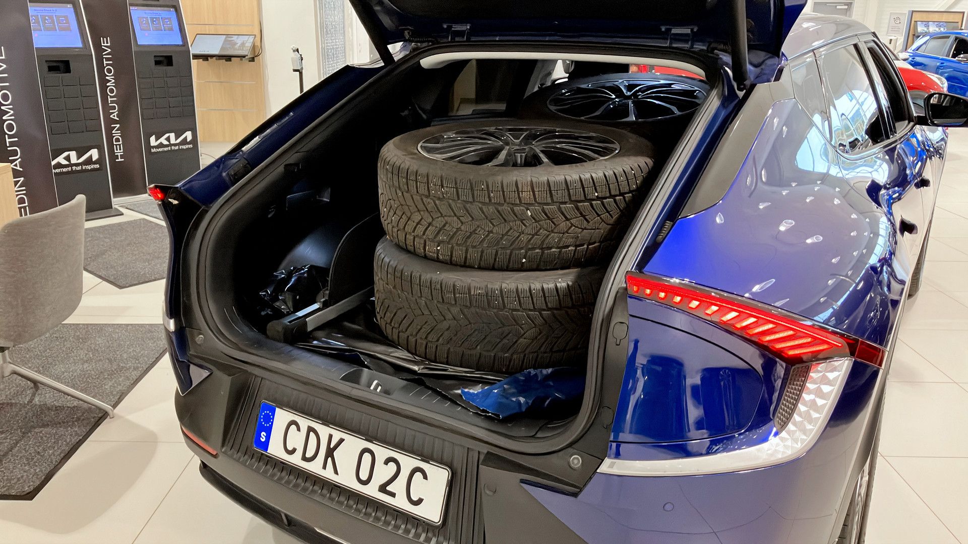 Kia EV6 RWD 2022, kuva 5/10