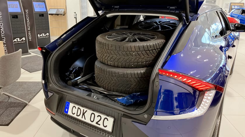 Bild 5 av Kia EV6 RWD /3.95% ränta / dragkrok /kia godkänd