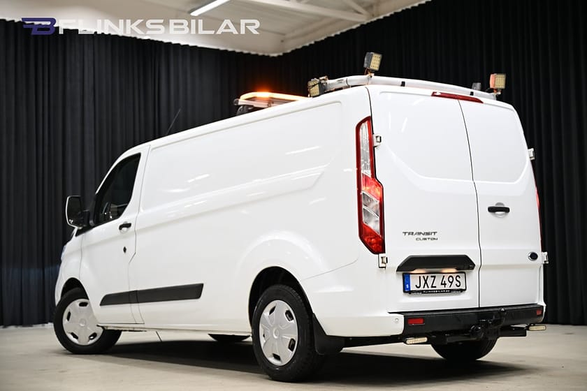 Bild 5 av Ford Transit Custom 300 130HK L2|Automat|Inredd|Drag|Värmare|NyKamrem