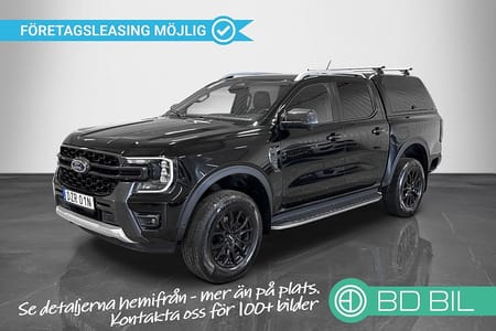 Ford Ranger Dubbelhytt 3.0 V6 240HK e-4WD ALPHA CX1 KÅPA BACKKAMERA DRAG MOMS