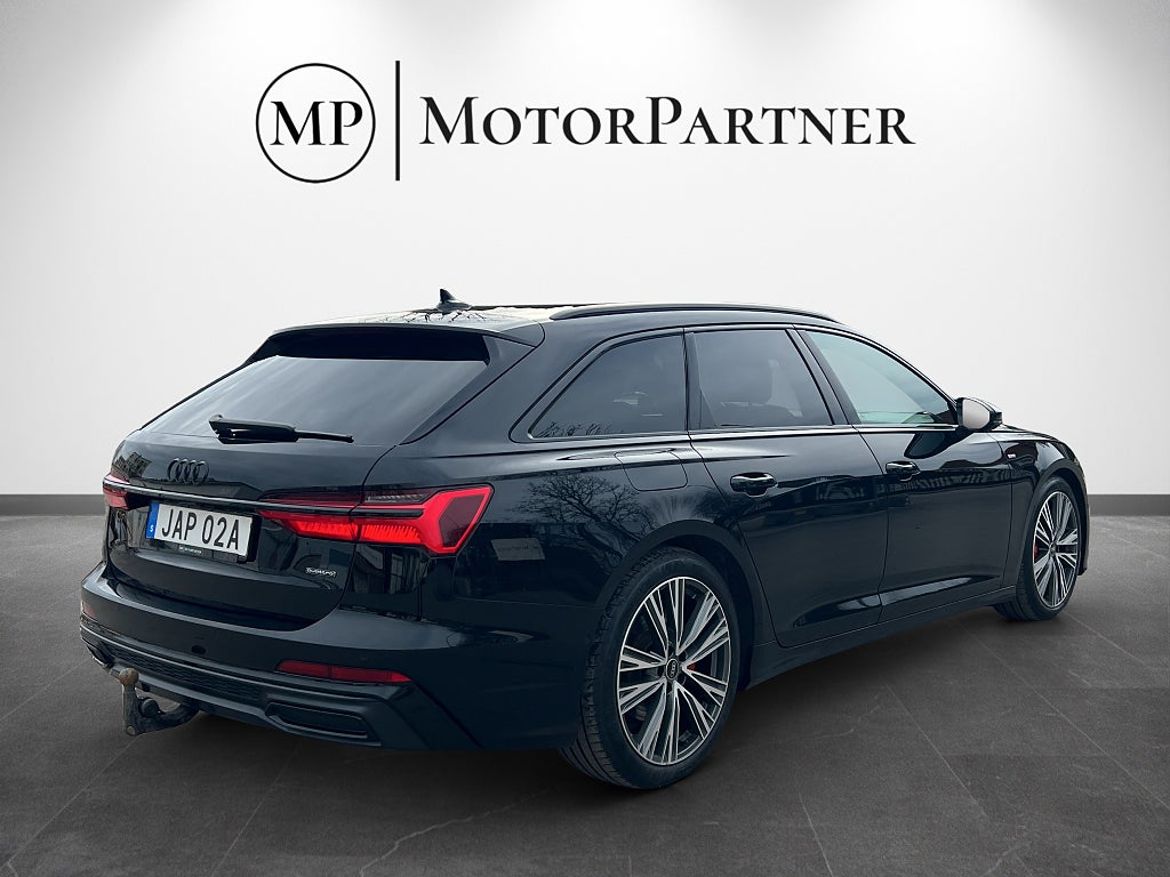 Audi A6 Avant 55 TFSI e quattro, bild 7 av 18