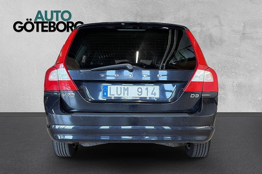 Bild 5 av Volvo V70 D3 Geartronic Kinetic 1-Ägare FULLSERVAD