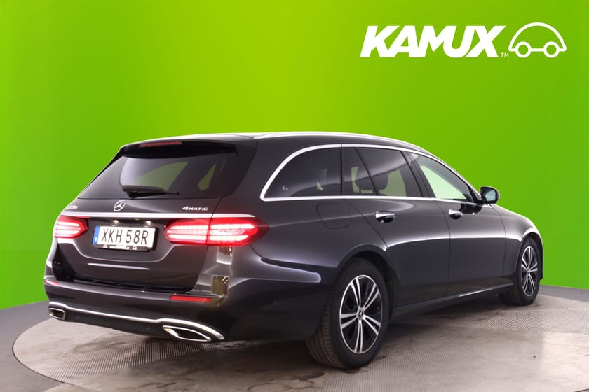 Bild 4 av Mercedes-Benz E 220 T d 4MATIC 220d 4M Avantgarde 360 GPS Drag Elstol Ambient Keyless