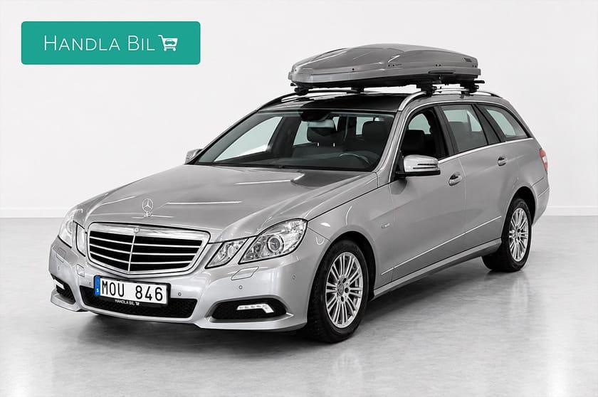 Bild 4 av Mercedes-Benz E 250 T CDI BE BlueEFFICIENCY 5G-Tronic, 204hk, 2010
