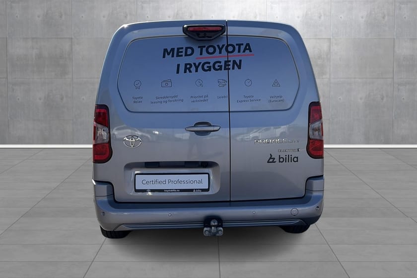 Bilde 4 av Toyota ProAce City Electric EV L2 Comfort, sølv, 330km WLTP