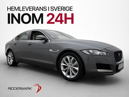 Jaguar XF 20d AWD 180hk B-Kamera Skinn D-Värmare Navi
