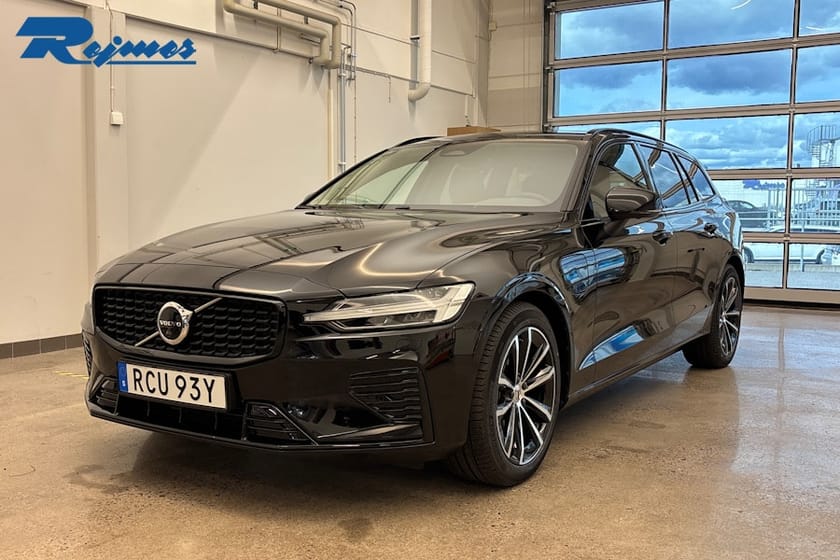 Bild 1 av Volvo V60 T6 Plus Dark Nordic Edition