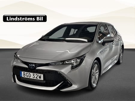 Toyota Corolla Hybrid 1.8 5D Active Kupéfläkt LED Sommar/Vinterhjul