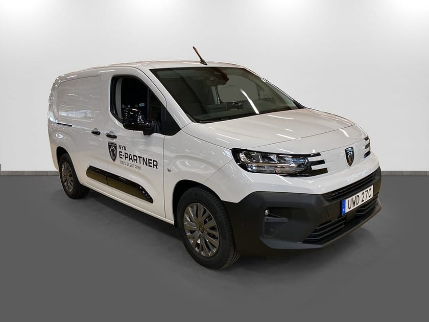 Bild 3 av Peugeot e-Partner L2 Plus 50 kWh 275 km räckvidd WLTP Låg skatt 360 kr/år