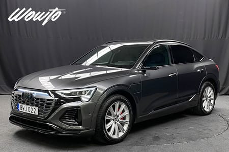 Audi Q8 Sportback 55 e-tron quattro Q 408HK S-Line Selection /HuD /Moms