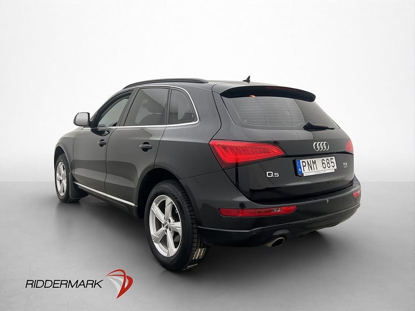 Bild 5 av Audi Q5 2.0 TDI Q Design Pano Värmare Skinn P-Sensorer Drag