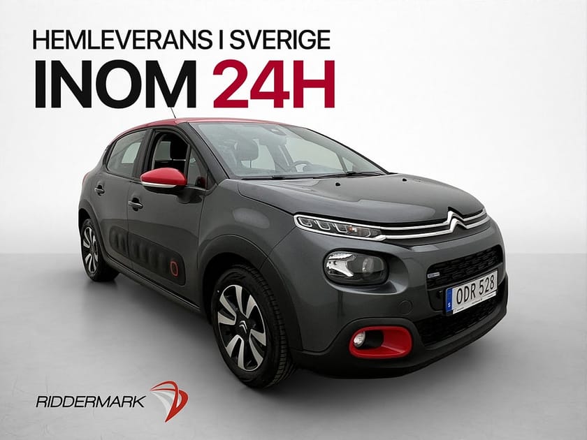 Bild 3 av Citroën C3 1.2 PureTech P-Sensorer CarPlay M/K-Värmare