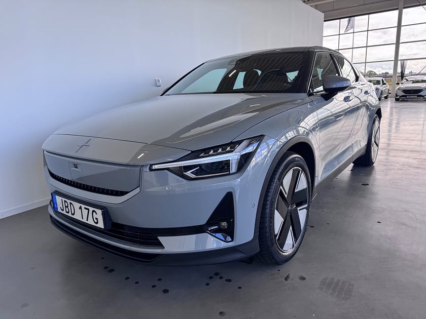 Bild 1 av Polestar 2 Long Range Single Motor | Plus | Pano | 360° | Moms