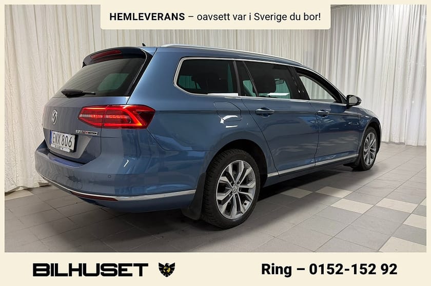 Bild 3 av Volkswagen Passat Sportscombi SC 2.0 TDI AUT 4M VÄRMARE DRAG KAMREMBYTT