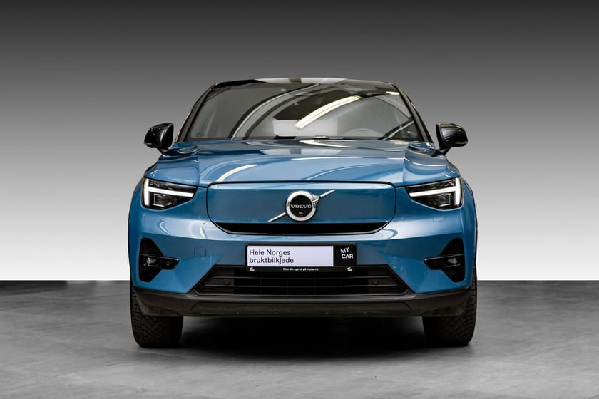 Bilde 3 av Volvo C40 Recharge Twin motor Ultimate AWD Krok/H&K/Pano/360°/ACC/El.bakluke