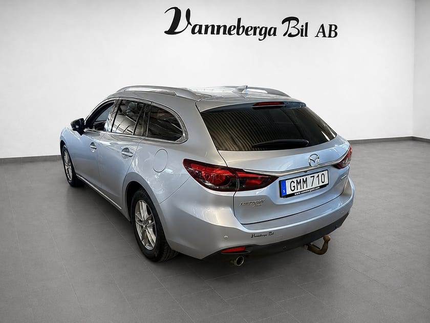 Bild 3 av Mazda 6 Wagon 2.2 SKYACTIV-D AWD Drag/Skinn/Backkamera/Euro