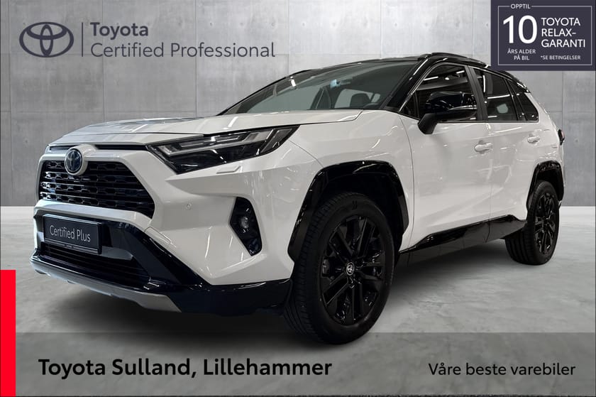 Bilde 1 av Toyota RAV4 Hybrid AWD-i STYLE, LAV KM.STAND, LOKALSOLGT, KOMPLETT HISTORIKK!