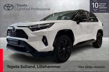 Toyota RAV4 Hybrid AWD-i STYLE, LAV KM.STAND, LOKALSOLGT, KOMPLETT HISTORIKK!