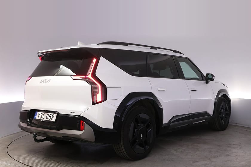 Bild 5 av Kia EV9 AWD GT Line Pano Elstol 7-sits Meridian Drag V-hjul