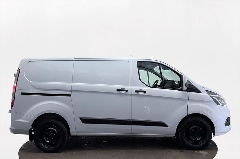 Bild 5 av Ford Transit Custom 340 Plug-in Hybrid Aut 3-sits Värmare Kamera 126hk
