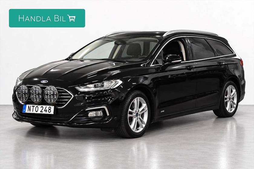 Bild 1 av Ford Mondeo Kombi 2.0 AWD Titanium Drag AdaptivF Rattv B-kam Navi
