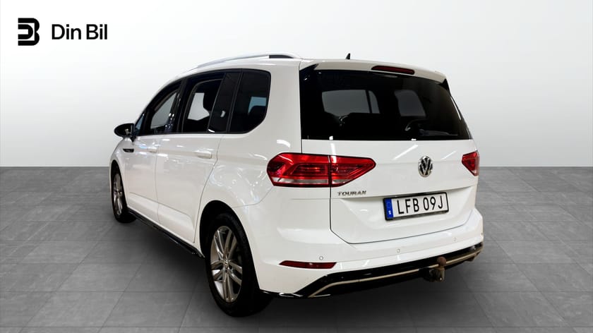 Bild 3 av Volkswagen Touran 7-seater 1.5 TSI 150 DSG/7-Sits/R-line/Dragpkt/Pluspkt m.m