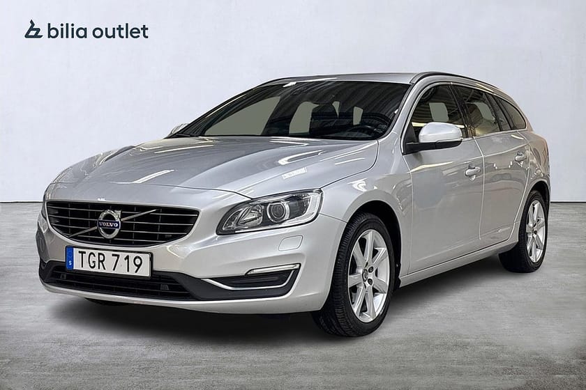 Bild 1 av Volvo V60 D4 aut Classic Momentum 190hk Navi Drag P-värm PDC MOMS