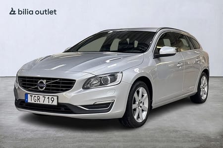 Volvo V60 D4 aut Classic Momentum 190hk Navi Drag P-värm PDC MOMS
