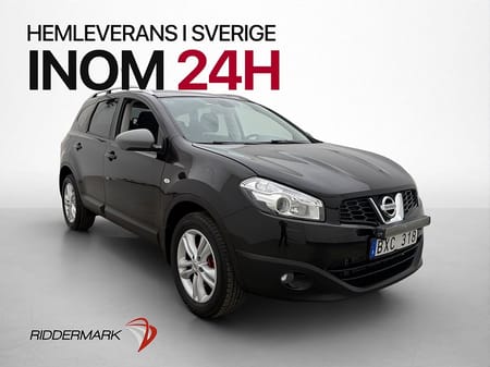 Nissan Qashqai+2