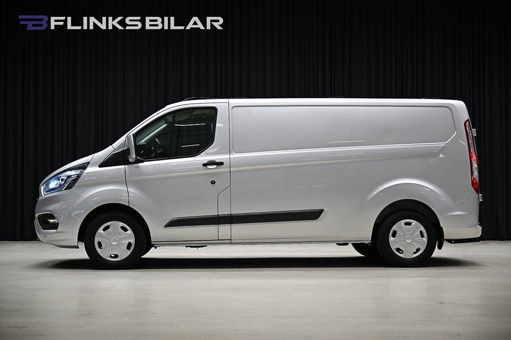 Ford Transit Custom 130 л.с.