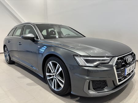 Audi A6 Avant 40 TDI quattro S-line Drag Värmare Matrix