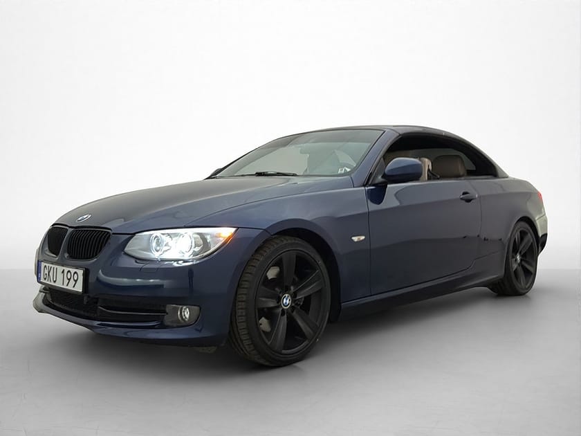 Bild 2 av BMW 325i Convertible 325 Skinn Elstol Plåt-Cab 3-ÄGARE SV-Såld