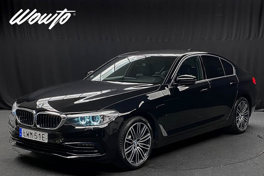 Bild 1 av BMW 530e iPerformance Sedan 530 252HK Sport Line /B-Kamera/Navi