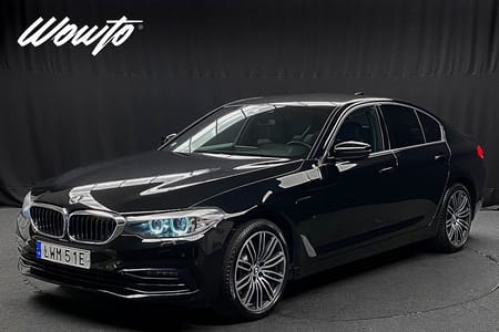 BMW 530e iPerformance Sedan 530 252HK Sport Line /B-Kamera/Navi