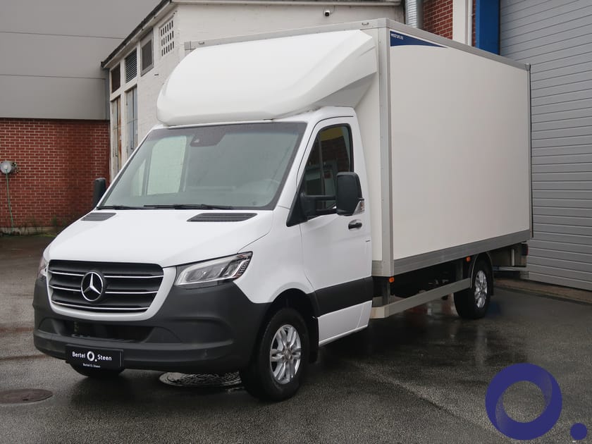Bilde 3 av Mercedes-Benz Sprinter 317 CDI RWD Chassi