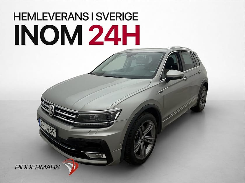 Bild 3 av Volkswagen Tiguan 2.0 TDI 4M R-Line GT Pano Cockpit Värmare