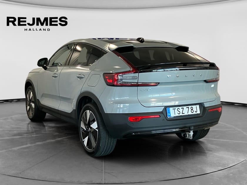 Bild 2 av Volvo C40 Recharge Extended Range Core SE