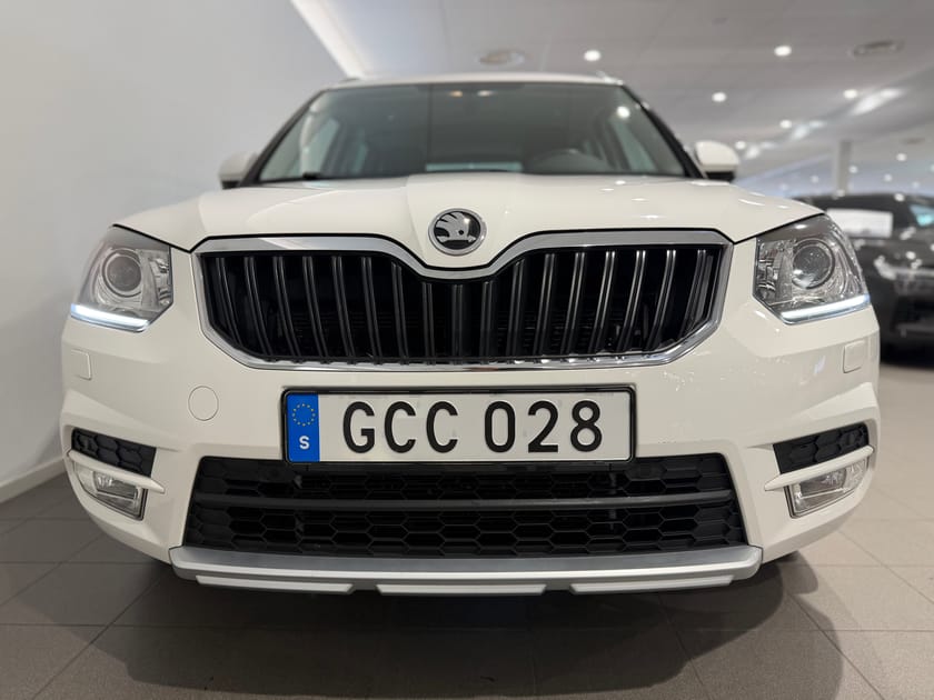Bild 2 av Škoda Yeti Style 1.2 TSI (110hk) / Dragkrok / Backkamera / Sensorer fram och bak /