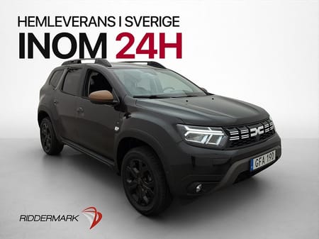 Dacia Duster 1.3 TCe 4x4 150hk B-Kamera Navi Drag