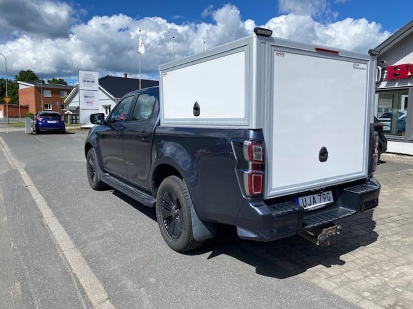 Bild 4 av Isuzu D-Max Crew Cab 1.9 4WD Aut, kåpa, drag, moms, 1 ägare
