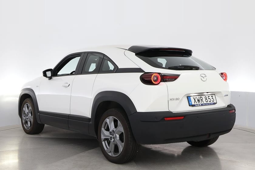 Bild 4 av Mazda MX-30 e-Skyactiv EV Exclusive Line V-hjul Navi Backkamera
