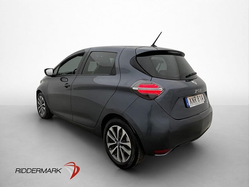 Bild 5 av Renault ZOE R135 52 kWh BATTERIKÖPT Kamera Navi Rattvärme