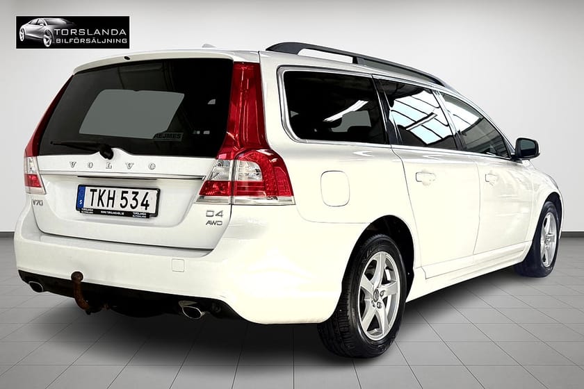 Bild 4 av Volvo V70 D4 AWD 181hk Automat Momentum Krok Värmare