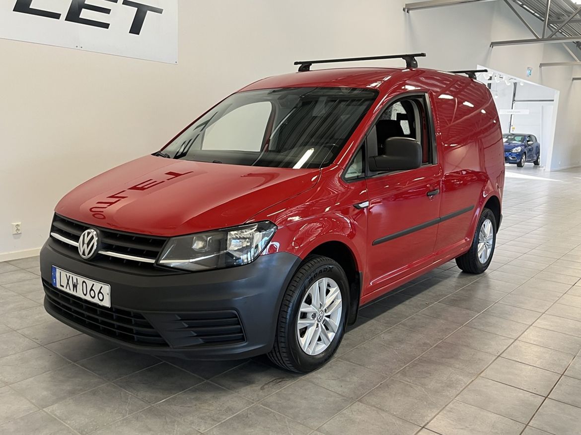 Volkswagen Transportbilar Volkswagen Caddy Van — bild 2