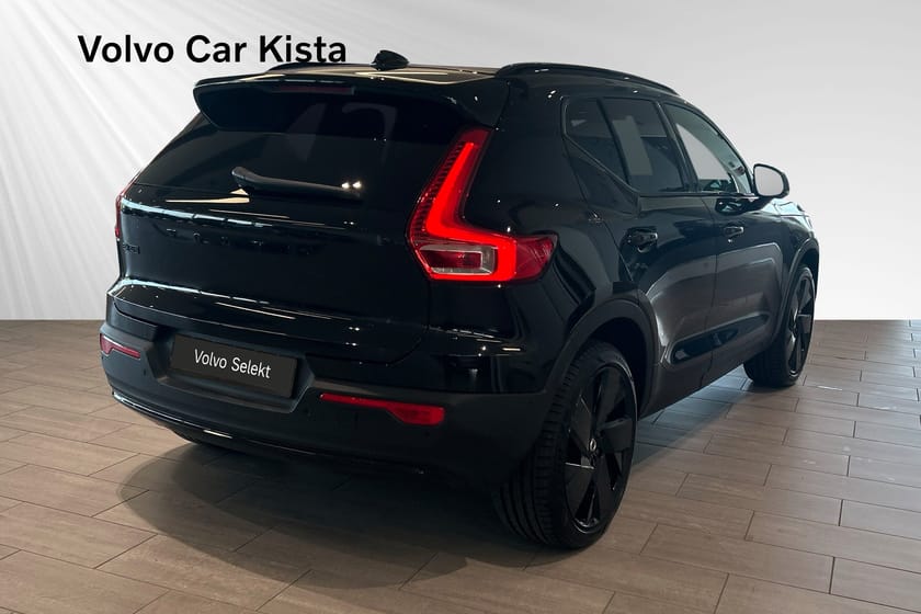 Bild 5 av Volvo EX40 Single Motor Extended Range M R Ultra Black Edt H/K Pano 360