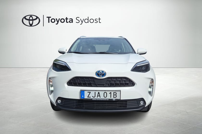 Bild 5 av Toyota Yaris Cross Hybrid Active 116hk  Backkamera, P-sensorer fram och bak, Rattvärme, Adaptiv farthållare mm.