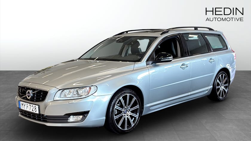 Bild 1 av Volvo V70 Classic sport Drag/Navi/Helskinn