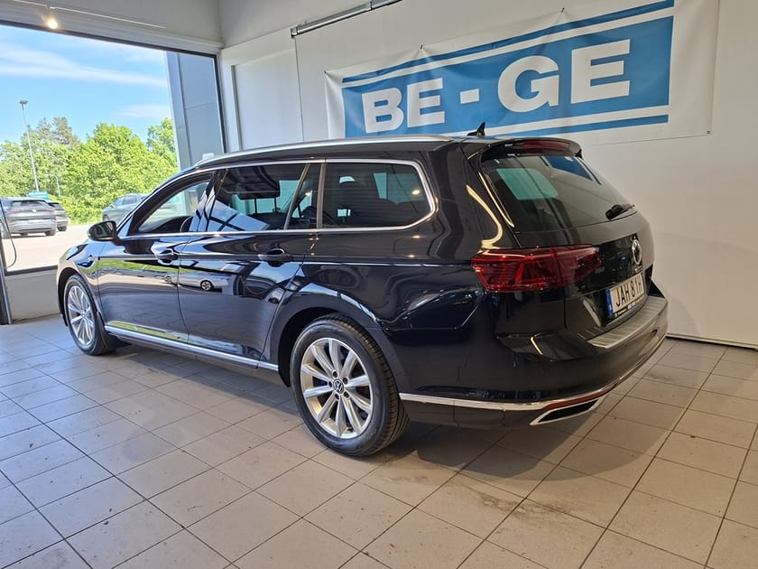 Bild 3 av Volkswagen Passat Sportscombi GTE 1.4 TSI 218HK Dragkrok LED-Matrix Backkamera