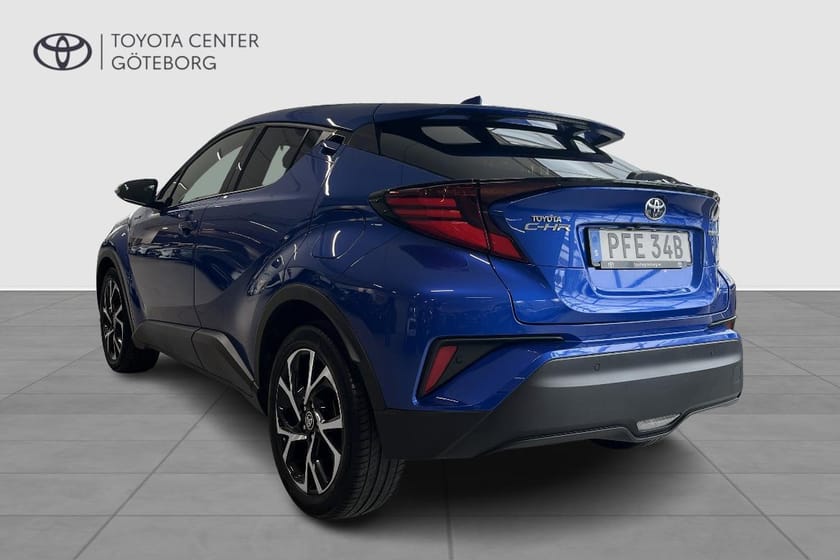 Bild 3 av Toyota C-HR Hybrid 1,8 X EDITION NAVI JBL TEKNIKPAKET//VINTERHJUL INGÅR
