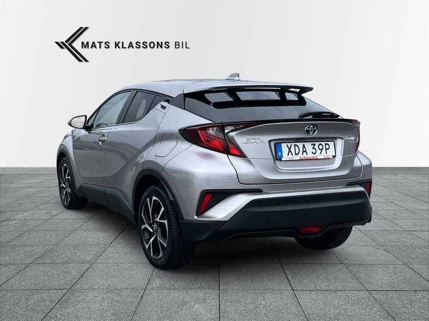 Bild 2 av Toyota C-HR Hybrid 1.8 X-Edition